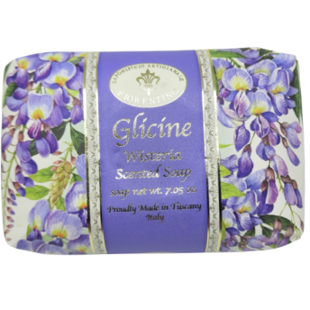 MYDŁO GLICYNE WISTERIA 200g Saponificio Artigianale Fiorentino