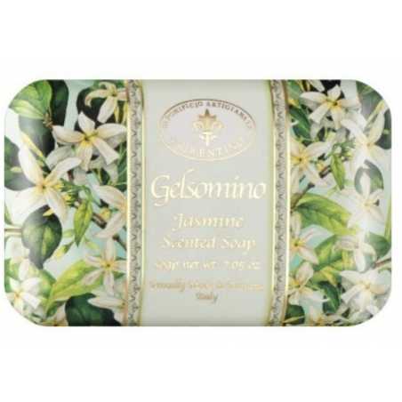 MYDŁO Gelsomino (Jaśmin) 200g Saponificio Artigianale Fiorentino