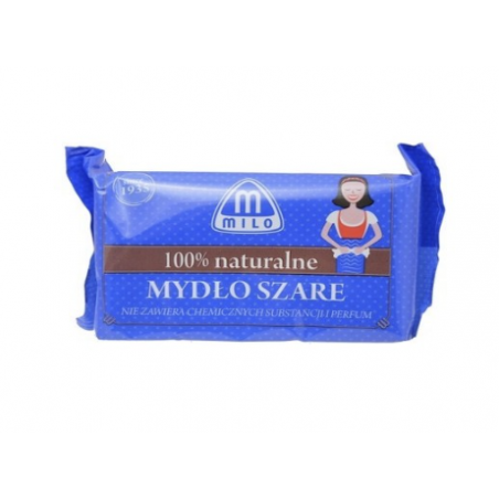 Mydło szare 100% naturalne 175g Milo