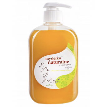 Mydełko naturalne ze srebrem 500ml VinSvin