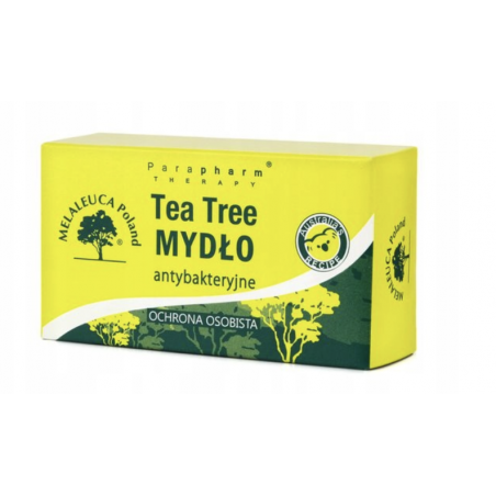 TEA TREE Mydło antybakteryjne 85g Melaleuca