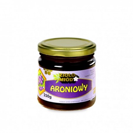 Ziołomiód aroniowy 250g Bartnik
