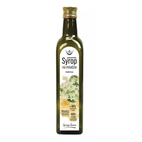 Syrop na miodzie KWIAT BZU 250ml Oleofarm