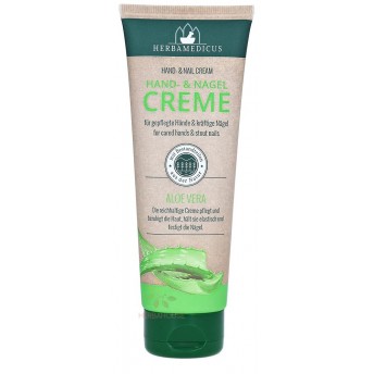 KREM DO RĄK z aloesem 125ml Herbamedicus