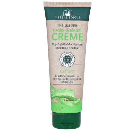 KREM DO RĄK z aloesem 125ml Herbamedicus