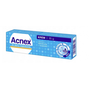 ACNEX Krem do skóry trądzikowej 35g  FARMINA