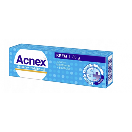 ACNEX Krem do skóry trądzikowej 35g  FARMINA