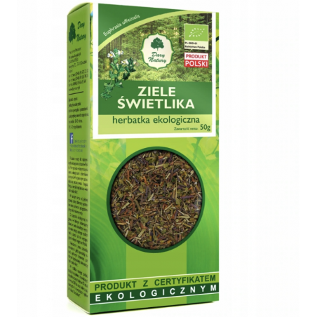 Ziele świetlika eko 50g Dary Natury