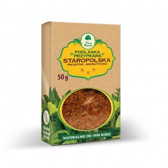 Podlaska przyprawa staropolska 50g EKO Dary Natury