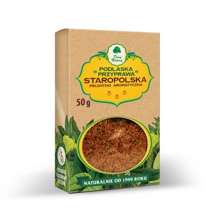 Podlaska przyprawa staropolska 50g EKO Dary Natury