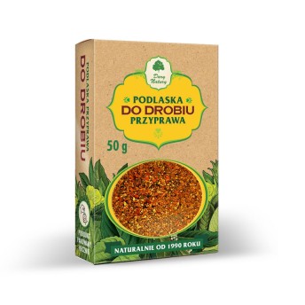 Podlaska przyprawa do drobiu 50g EKO Dary Natury