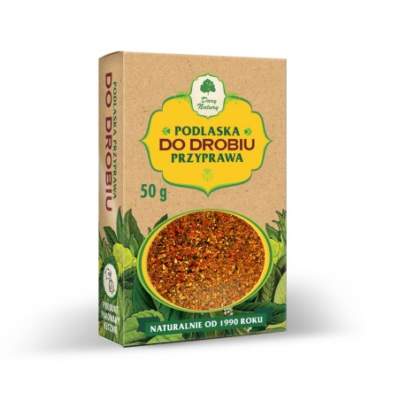 Podlaska przyprawa do drobiu 50g EKO Dary Natury