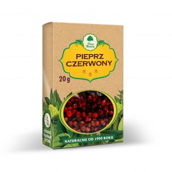 Pieprz czerwony 20g EKO Dary Natury