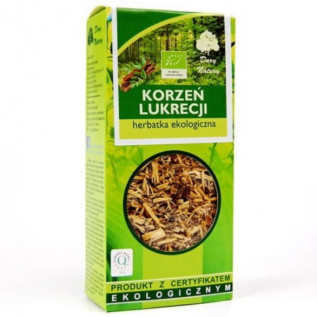 Korzeń lukrecji 50g Dary Natury