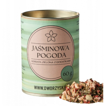 JAŚMINOWA POGODA mieszanka ziołowa 60g Dworzysk