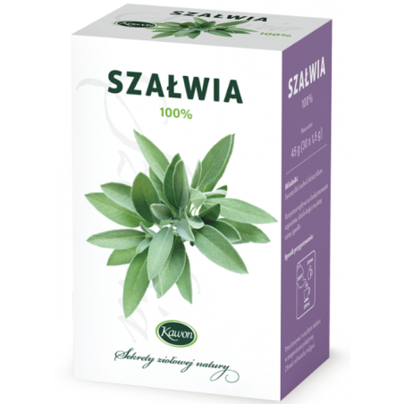 Szałwia fix 30 sztuk Kawon
