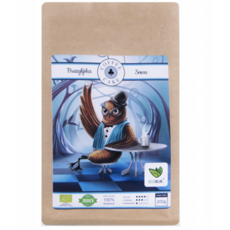 Kawa Brazylijska Sowa 200g Ecoblik