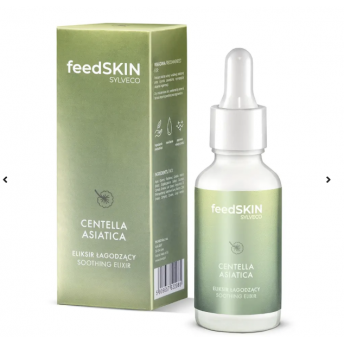 FEEDSKIN Eliksir z wąkrotą azjatycką – regenerujące serum do twarzy 30 ml Sylveco