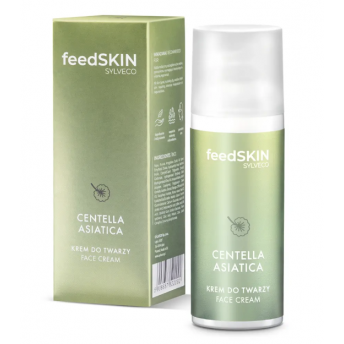 FEEDSKIN Regenerujący krem z wąkrotą azjatycką 50 ml Sylveco