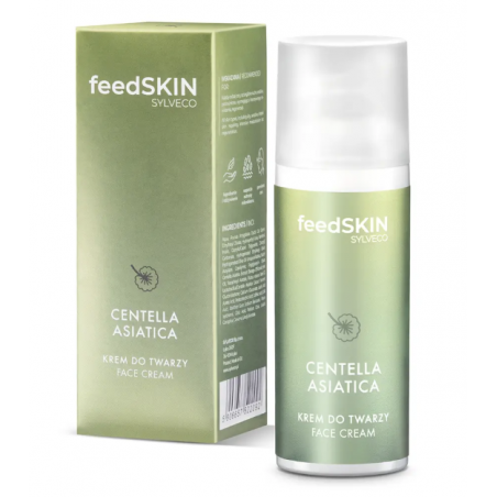 FEEDSKIN Regenerujący krem z wąkrotą azjatycką 50 ml Sylveco