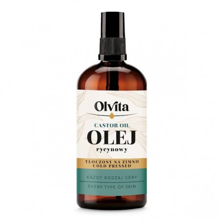 Olej RYCYNOWY kosmetyczny 100 ml Olvita