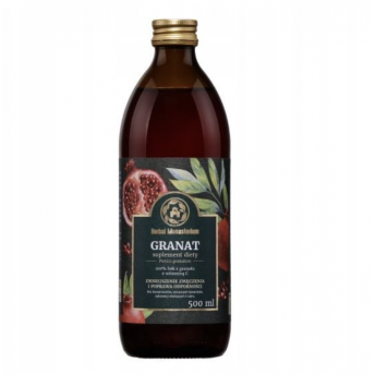 Sok z granatu 500ml Herbal Monasterium