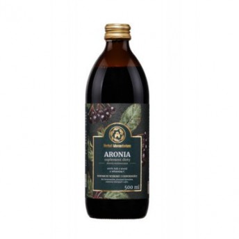 Sok z aronii 500ml Herbal Monasterium