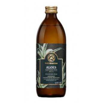 Sok z aloesu 500ml Herbal Monasterium
