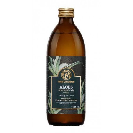 Sok z aloesu 500ml Herbal Monasterium