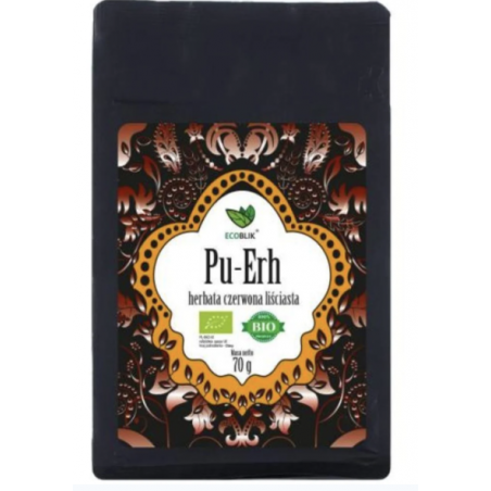 Herbata Pu-Erh 70 g EcoBlik