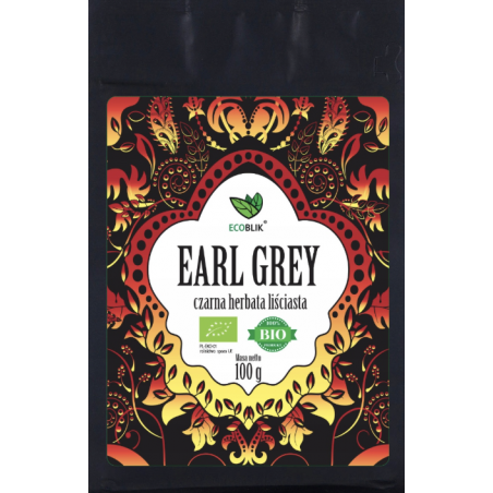 Herbata Czarna Earl Grey 100 g EcoBlik