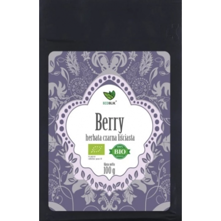 Herbata Czarna Berry 100 g EcoBlik