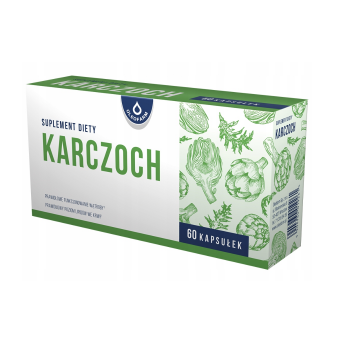 Karczoch 60 kapsułek Oleofarm