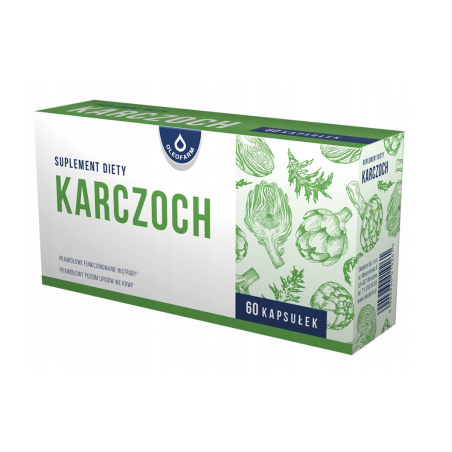 Karczoch 60 kapsułek Oleofarm