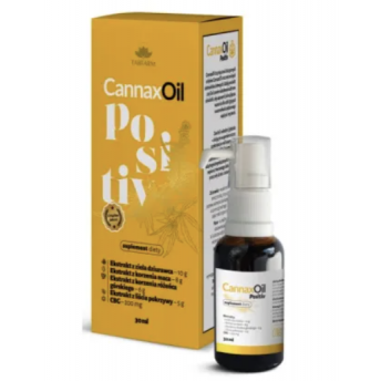 Olejek CBD Positiv 30 ml Tabfarm