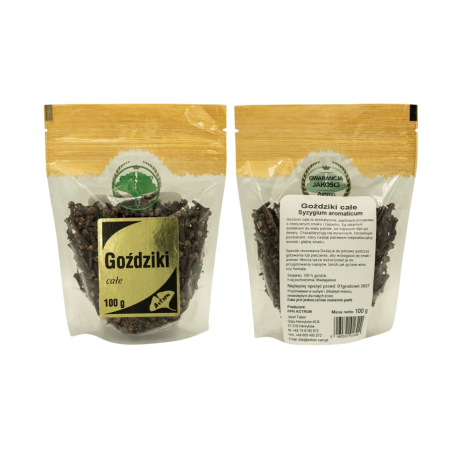 GOŹDZIKI całe 100g ASTRON - 1