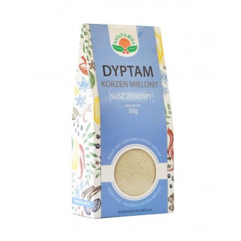 Dyptam korzeń mielony 50g  Natura Wita