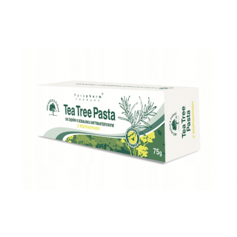 Tea Tree Antybakteryjna pasta do zębów z rozmarynem (bez fluoru) 75g