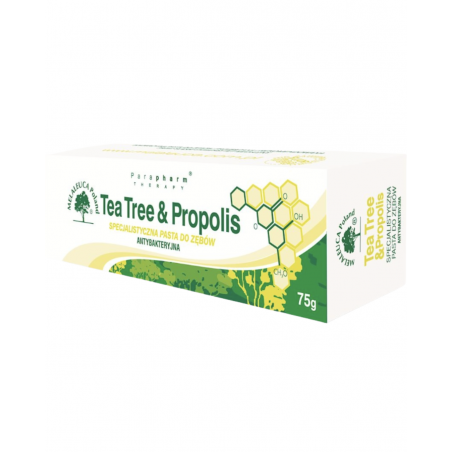 Tea Tree Pasta do zębów z propolisem 75g