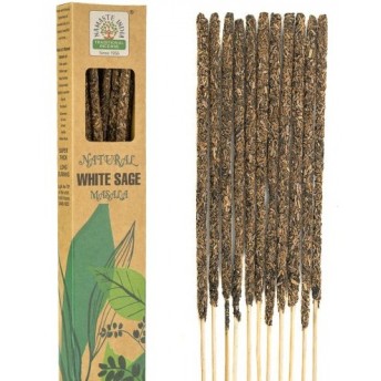 Kadzidełka Biała Szałwia, 15g (ok. 10 szt.), Namaste India