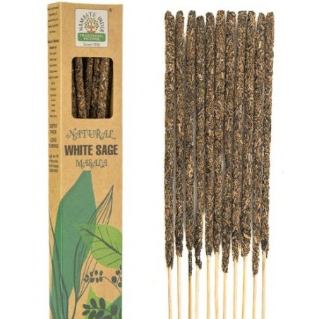 Kadzidełka Biała Szałwia, 15g (ok. 10 szt.), Namaste India