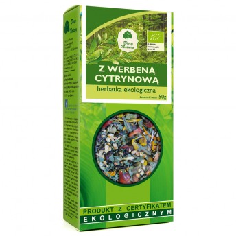 Herbatka z werbeną cytrynową EKO 50g Dary Natury