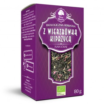 Herbatka z wierzbówką kiprzycą „Ivan Chai” 80g Dary Natury