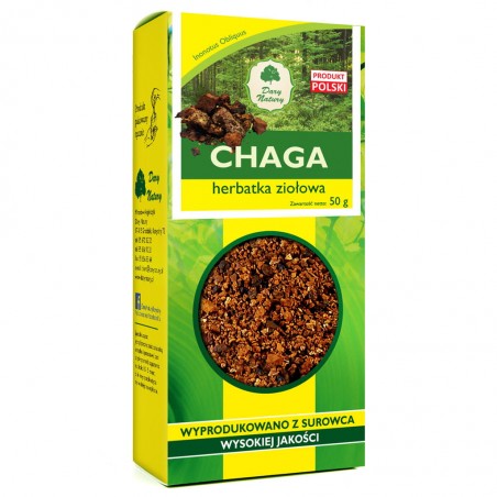 CHAGA 50g Dary Natury