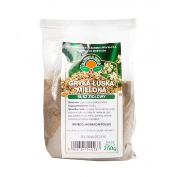 GRYKA (łuska mielona) 250g Natura Wita
