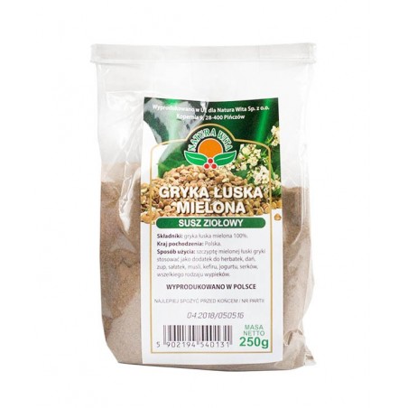 GRYKA (łuska mielona) 250g Natura Wita