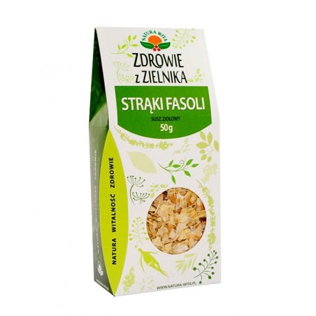 Strąki fasoli 50g Natura Wita
