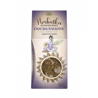 ODCHUDZANIE HERBATKA AJURWEDYJSKA 100g Natura Wita