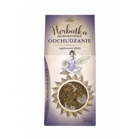 ODCHUDZANIE HERBATKA AJURWEDYJSKA 100g Natura Wita