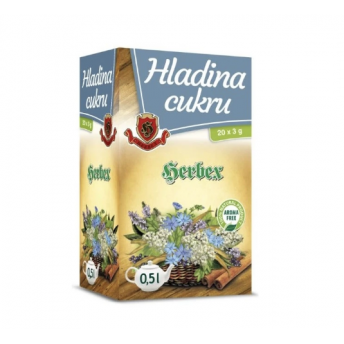 Herbata dla diabetyków z cynamonem 20×3g Herbex